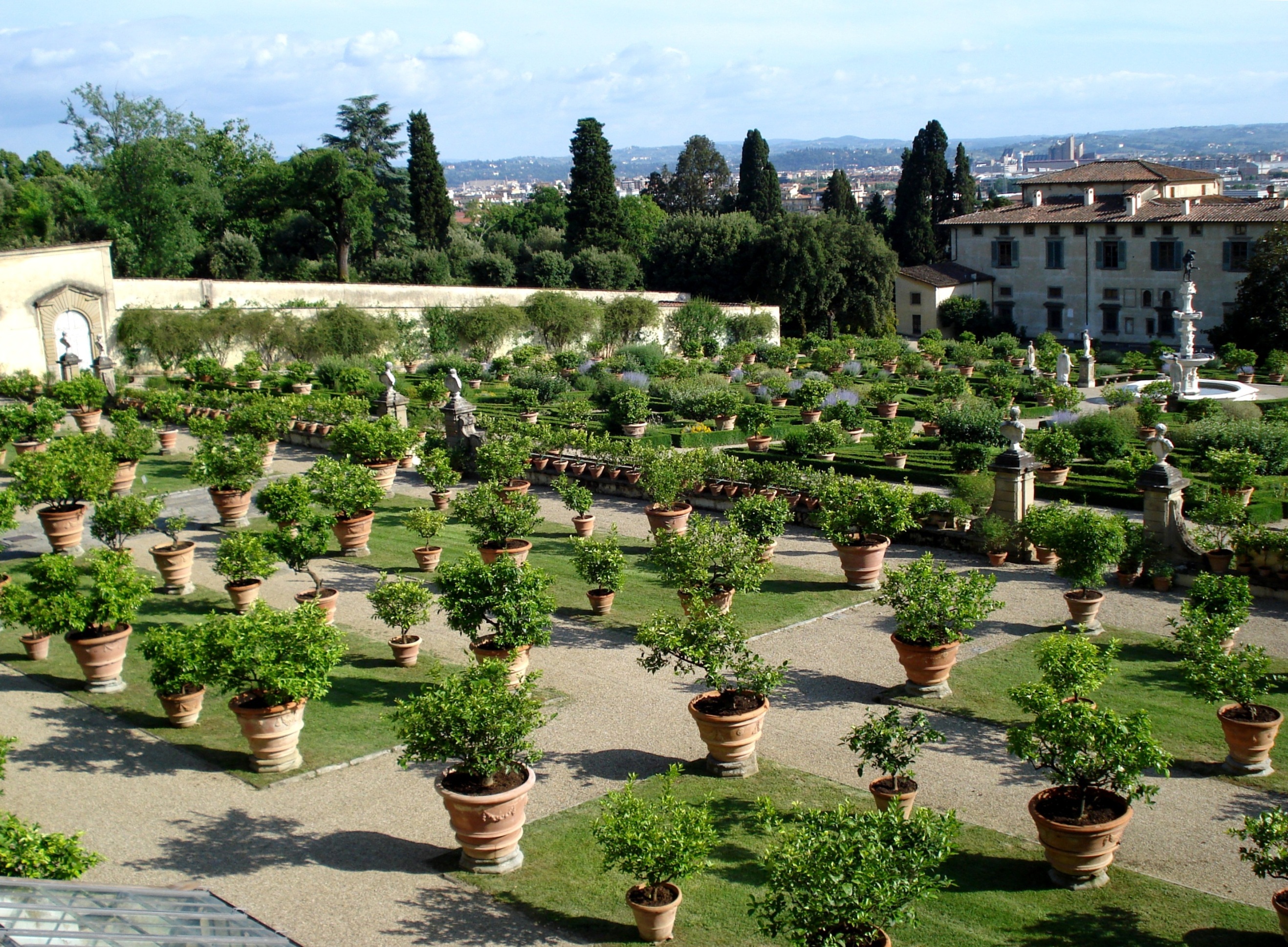 Giardini Di Villa Castello Giardini Di Villa Castello
